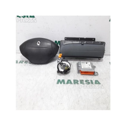Renault - Megane Scenic - Airbag Set+Module