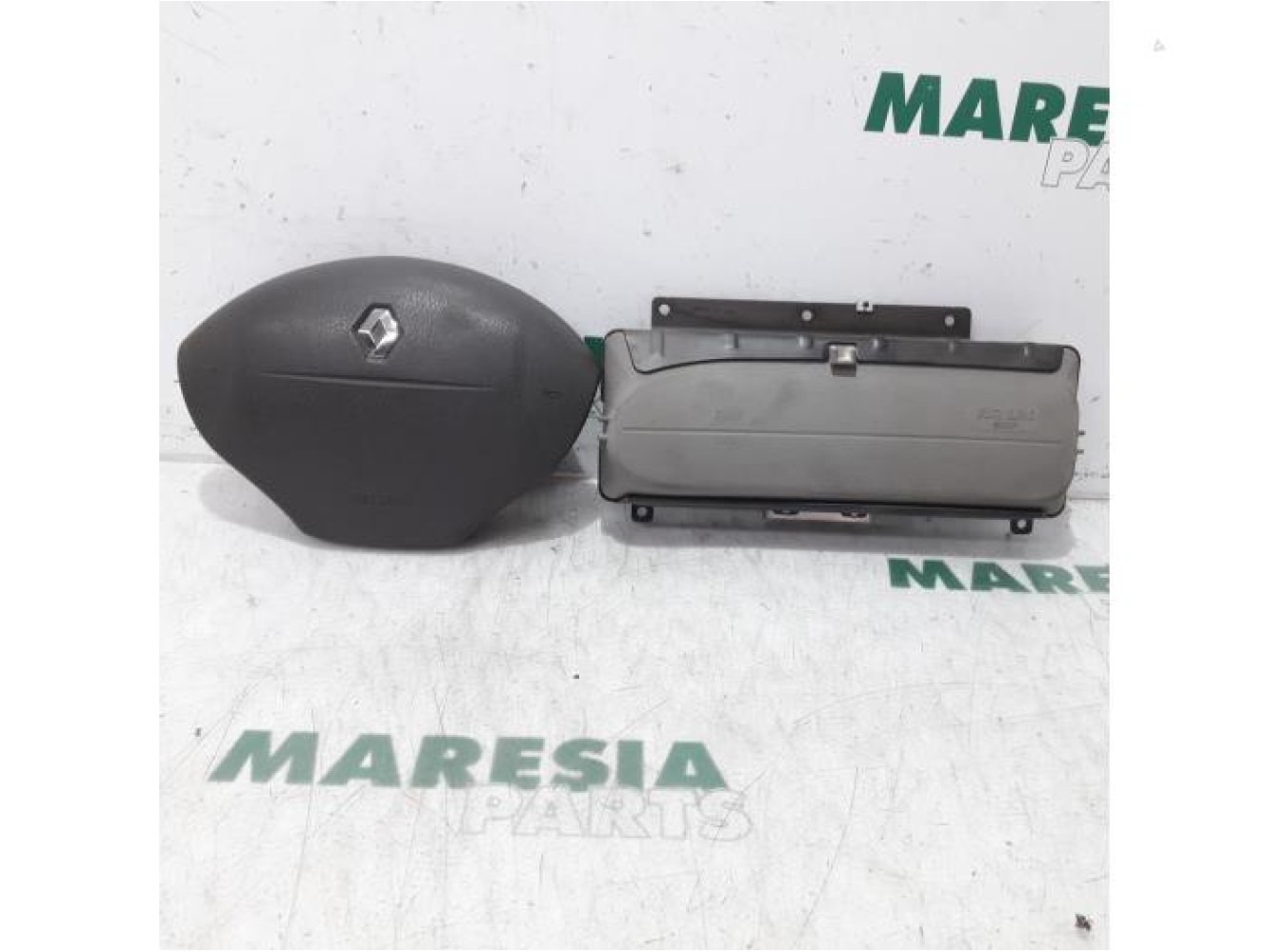 Renault - Megane Scenic - Airbag Set+Module