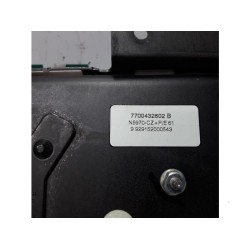 Renault - Megane Scenic - Airbag Set+Module