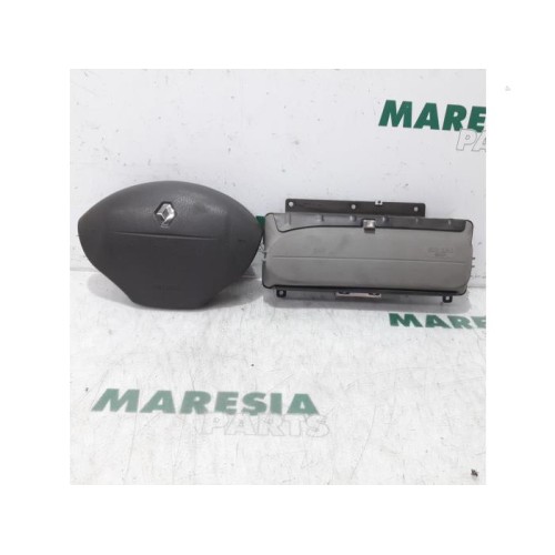 Renault - Megane Scenic - Airbag Set+Module