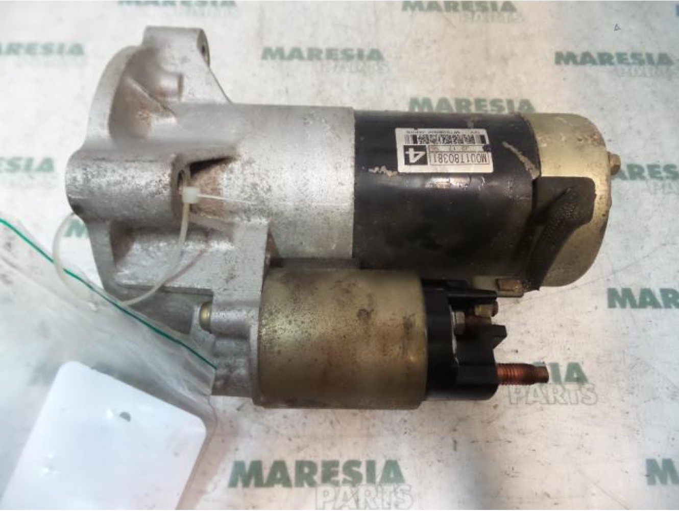 Peugeot - 206 - Startmotor