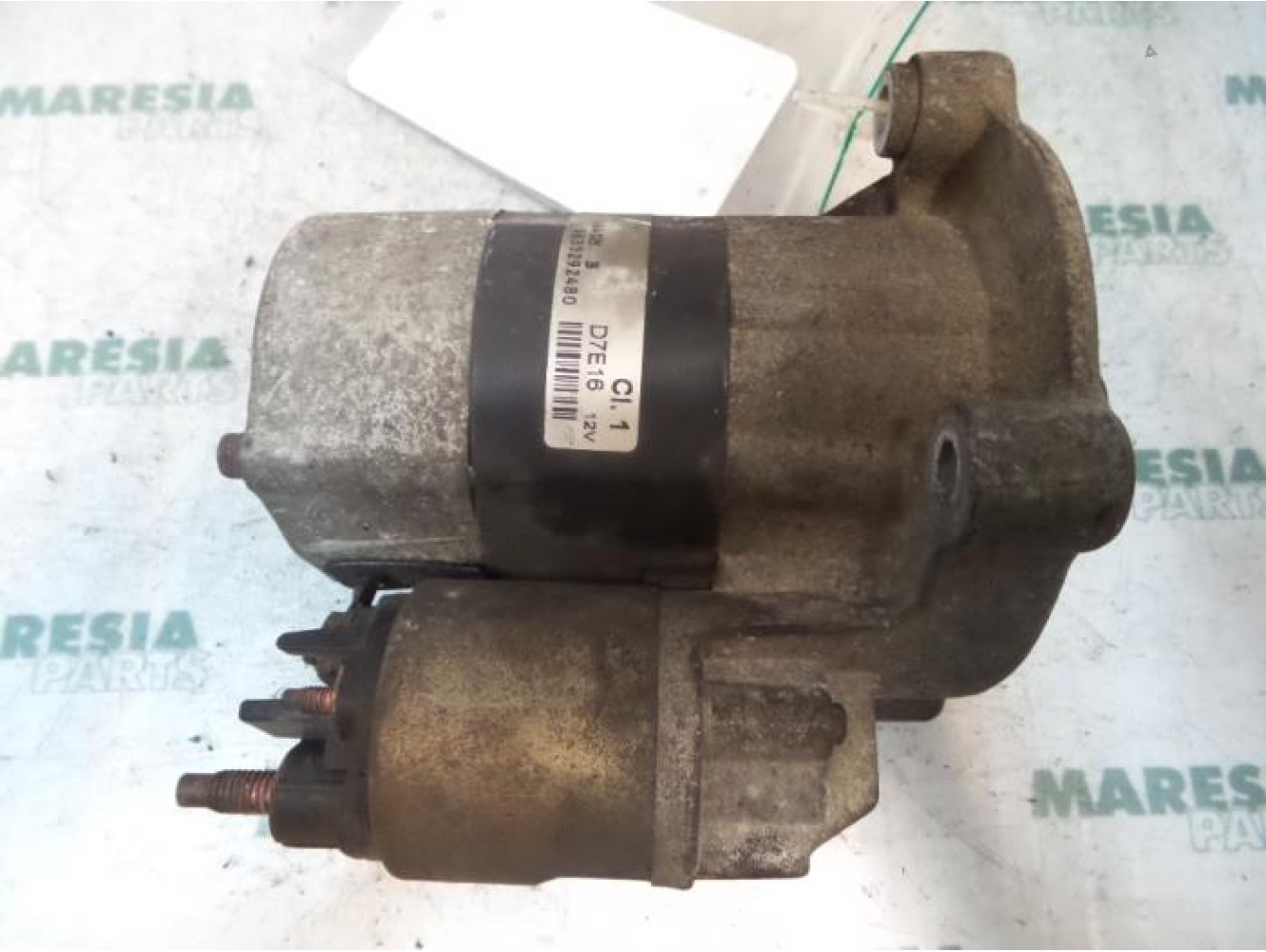 Peugeot - 206 - Startmotor