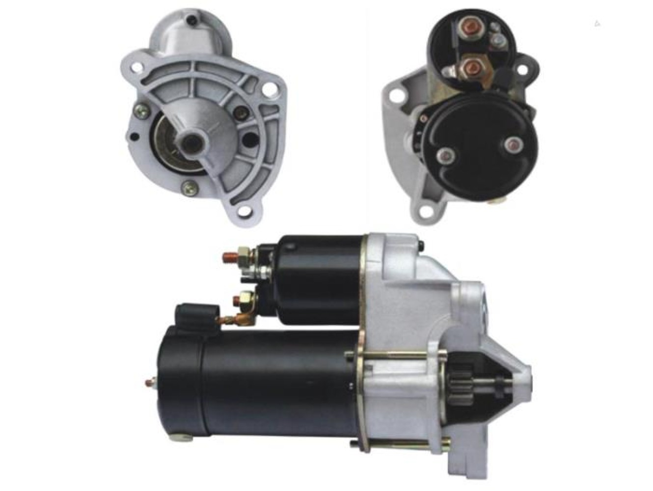 Peugeot - 206 - Startmotor