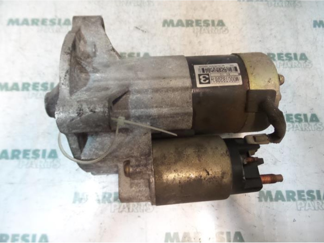 Peugeot - 206 - Startmotor