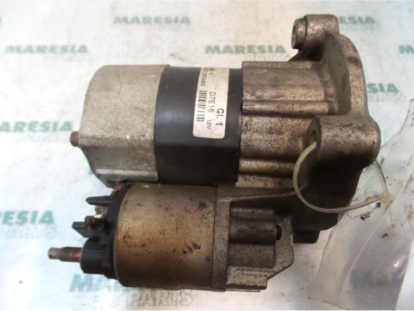 Peugeot - 206 - Startmotor