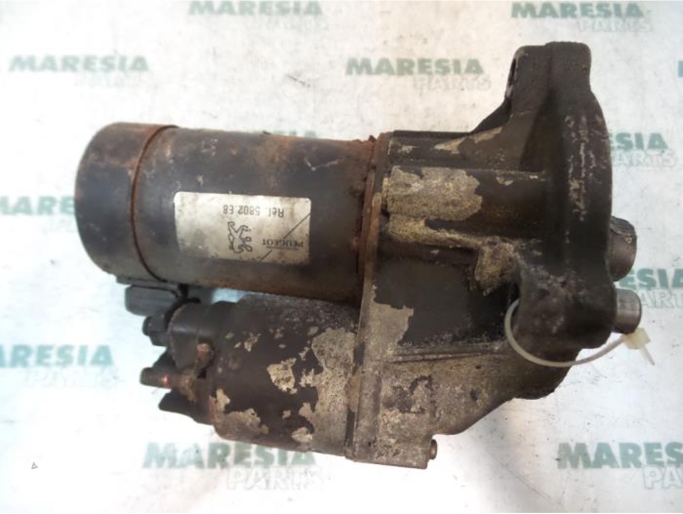 Peugeot - 206 - Startmotor