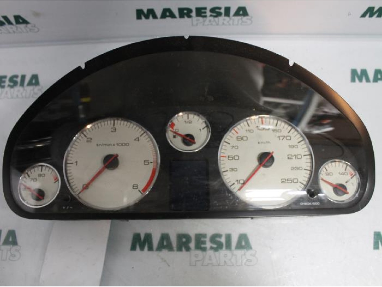 Peugeot - 407 - Instrument panel