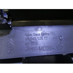 Peugeot - 3008 - Boot mat