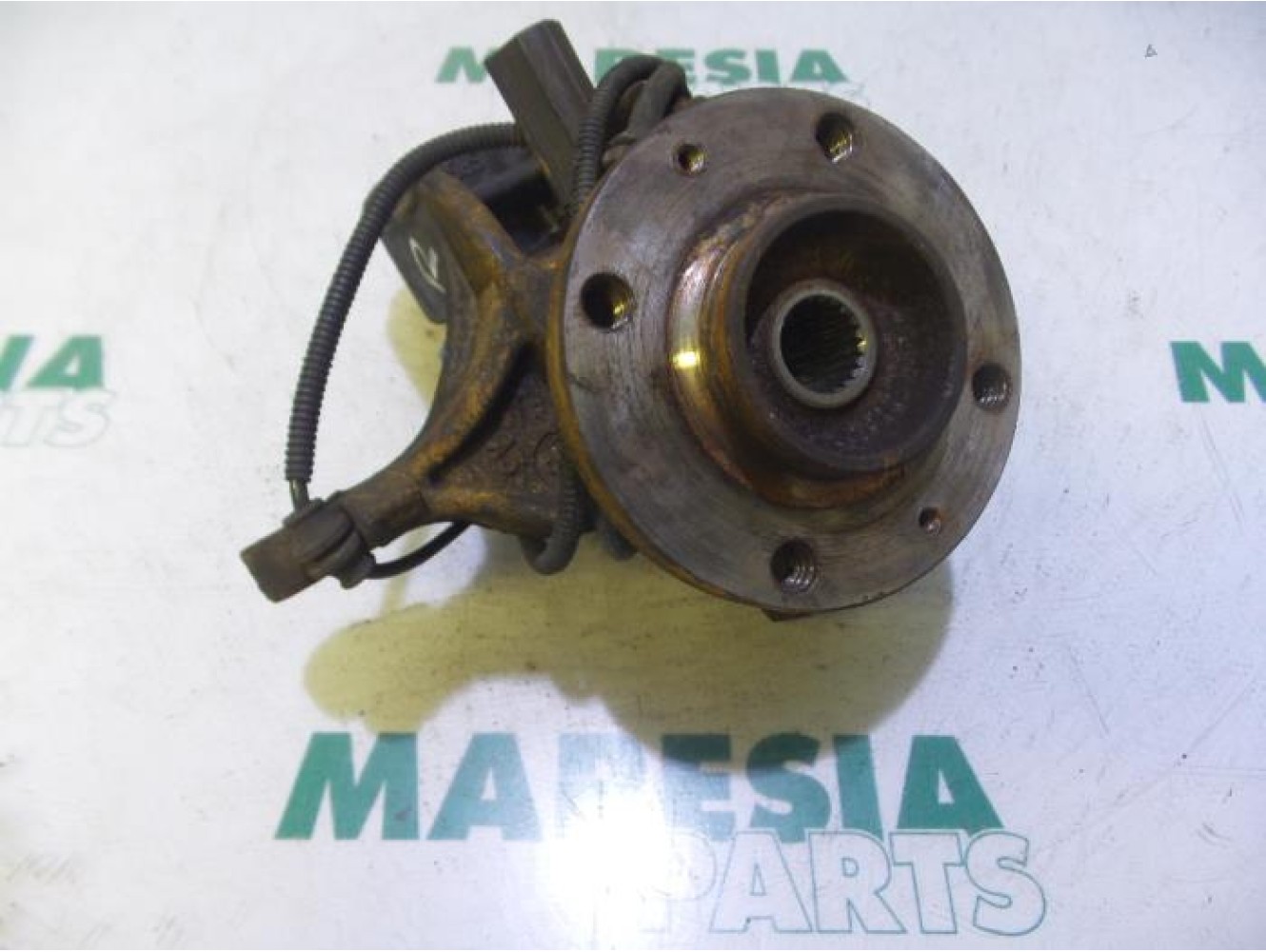 Citroen - C3 - Knuckle, front right