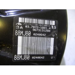 Citroen - C4 Picasso - Brake servo