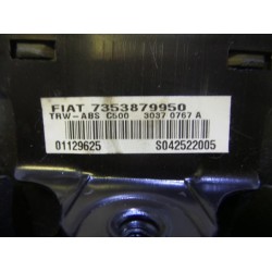 Fiat - Punto - Airbag gauche (volant)