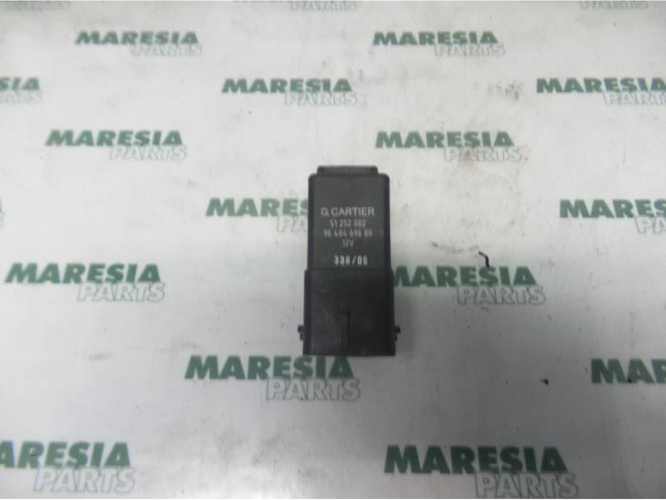 Citroen - C4 - Glow plug relay