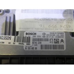 Peugeot - 307 - Computer Motormanagement