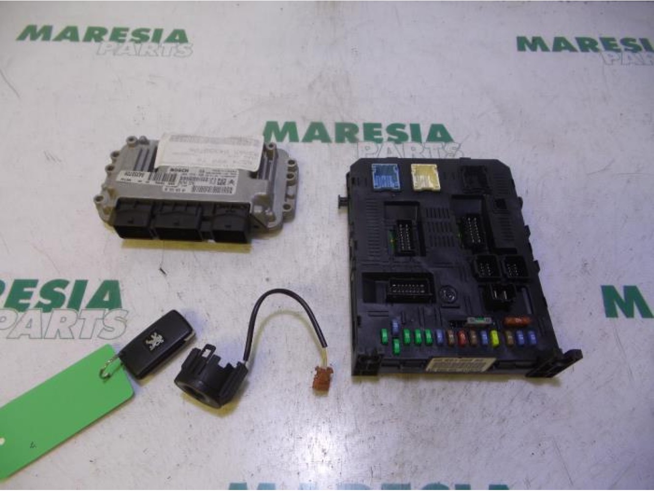 Peugeot - 307 - Computer Motormanagement