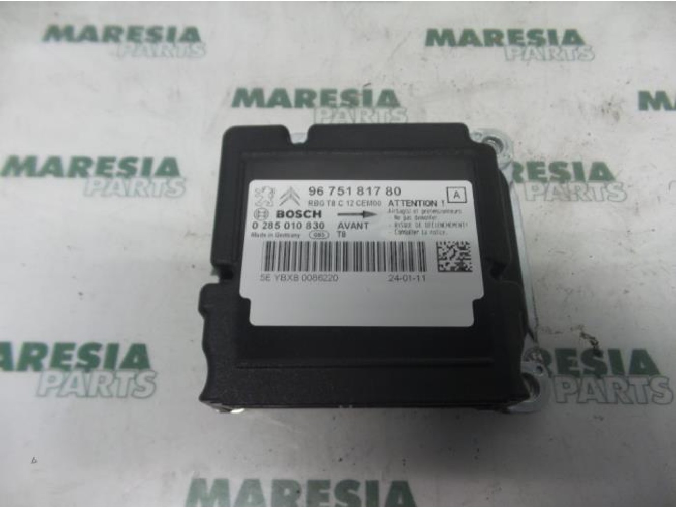 Peugeot - 3008 - Module airbag 
