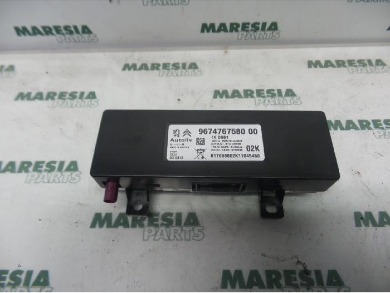 Peugeot - 3008 - Radio module