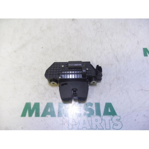 Citroen - C3 - Tailgate lock mechanism