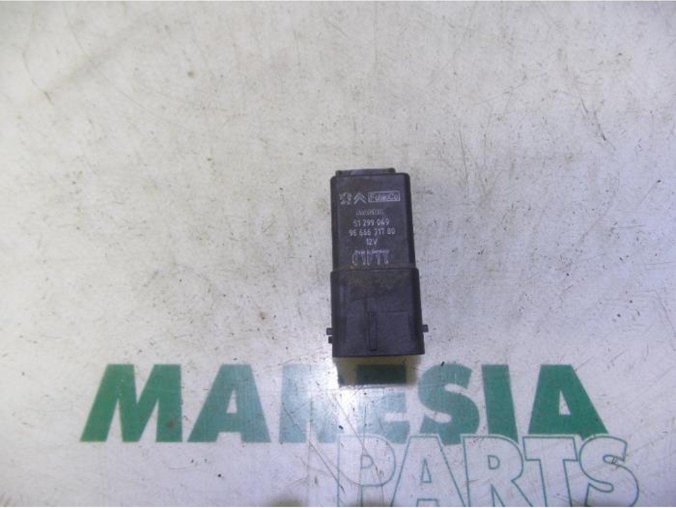 Citroen - C3 - Glow plug relay
