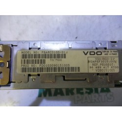 Peugeot - Partner - Radio CD player