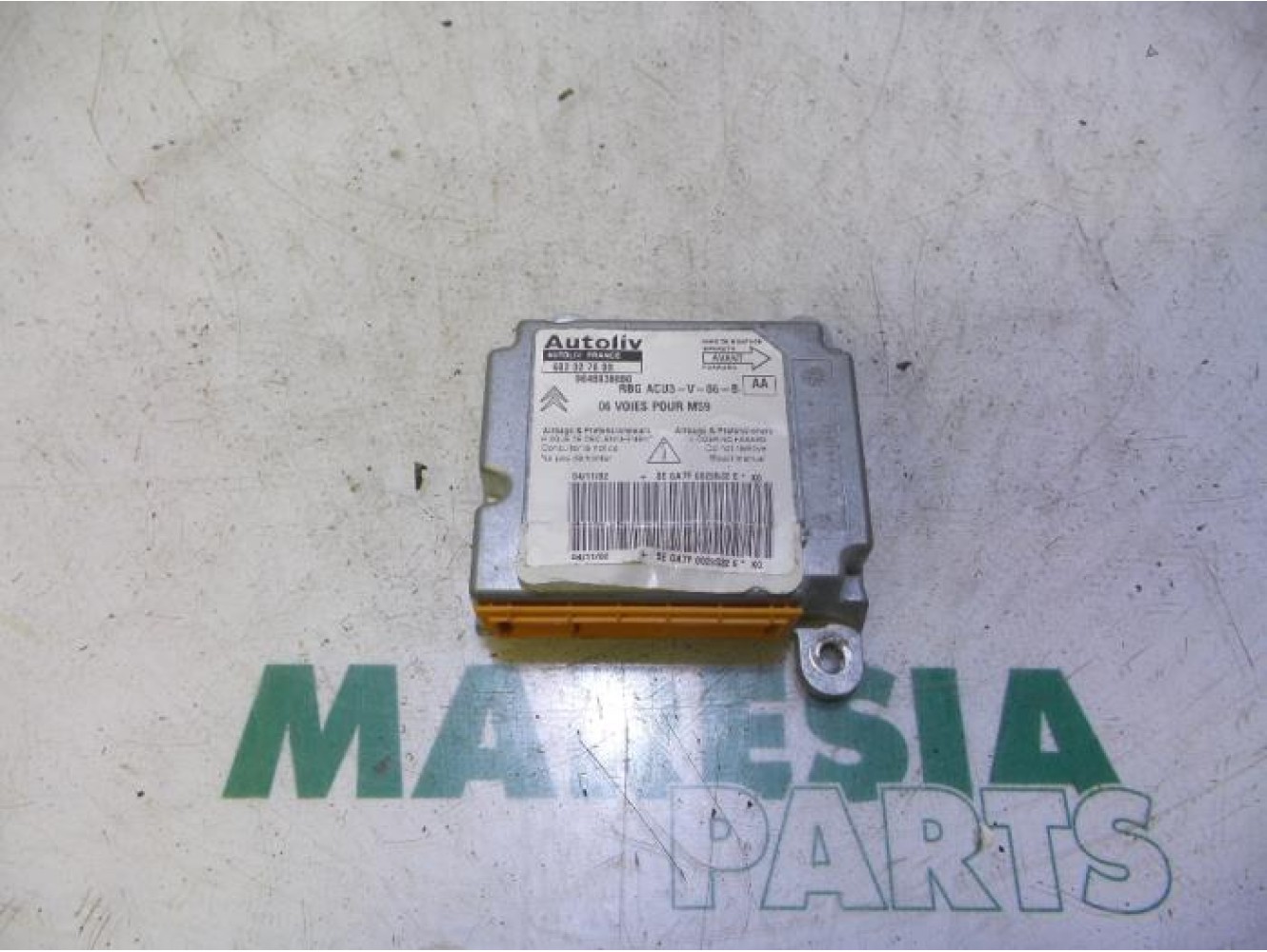 Peugeot - Partner - Airbag Module