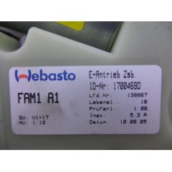Peugeot - 307 - Schiebedach Motor