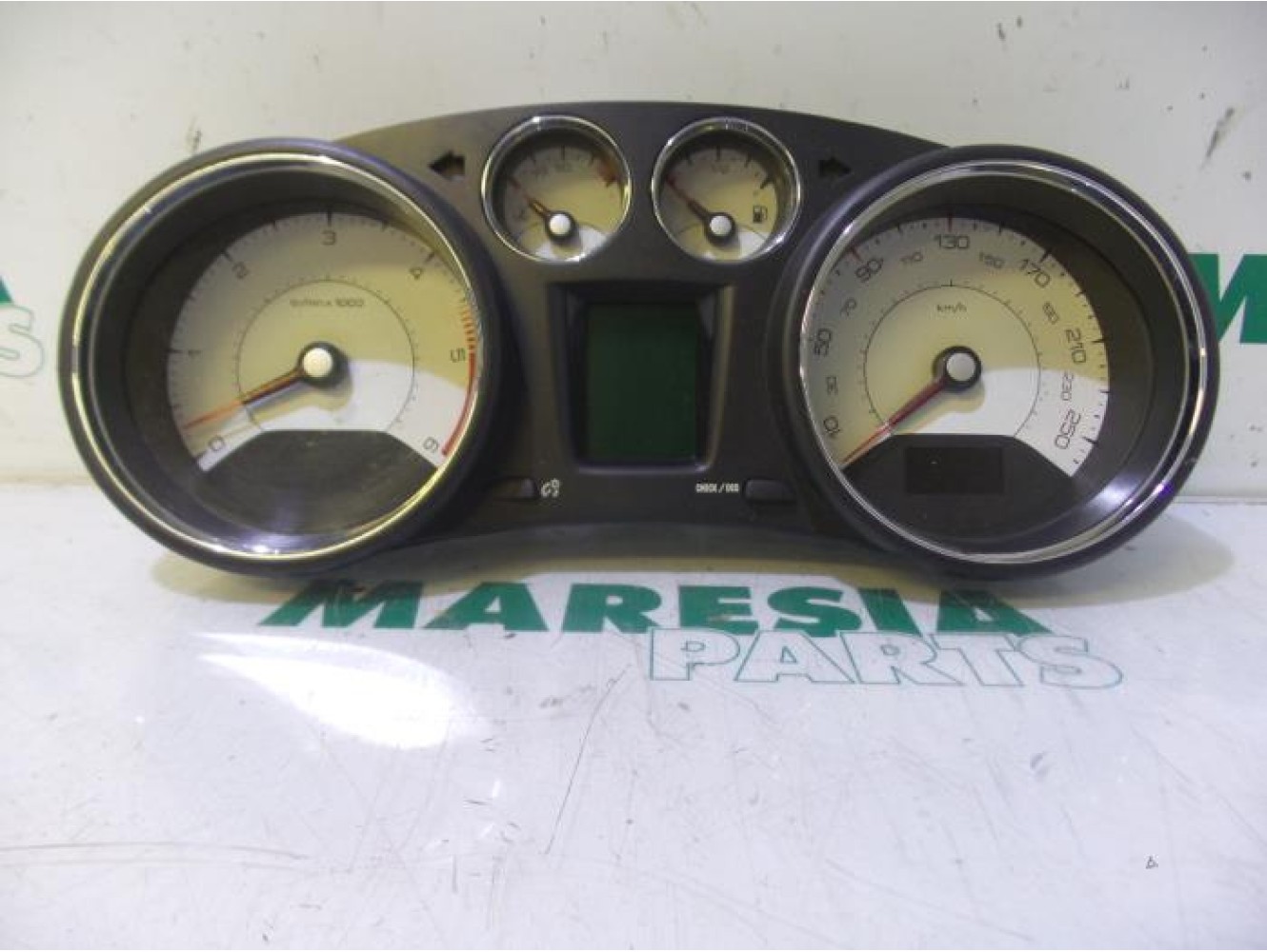 Peugeot - 308 - Instrument panel
