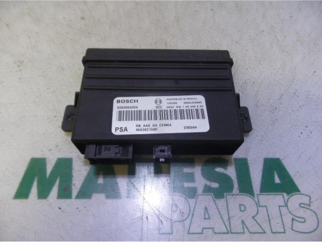Peugeot - 308 - PDC Module