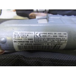 Peugeot - 308 - Roof curtain airbag, left