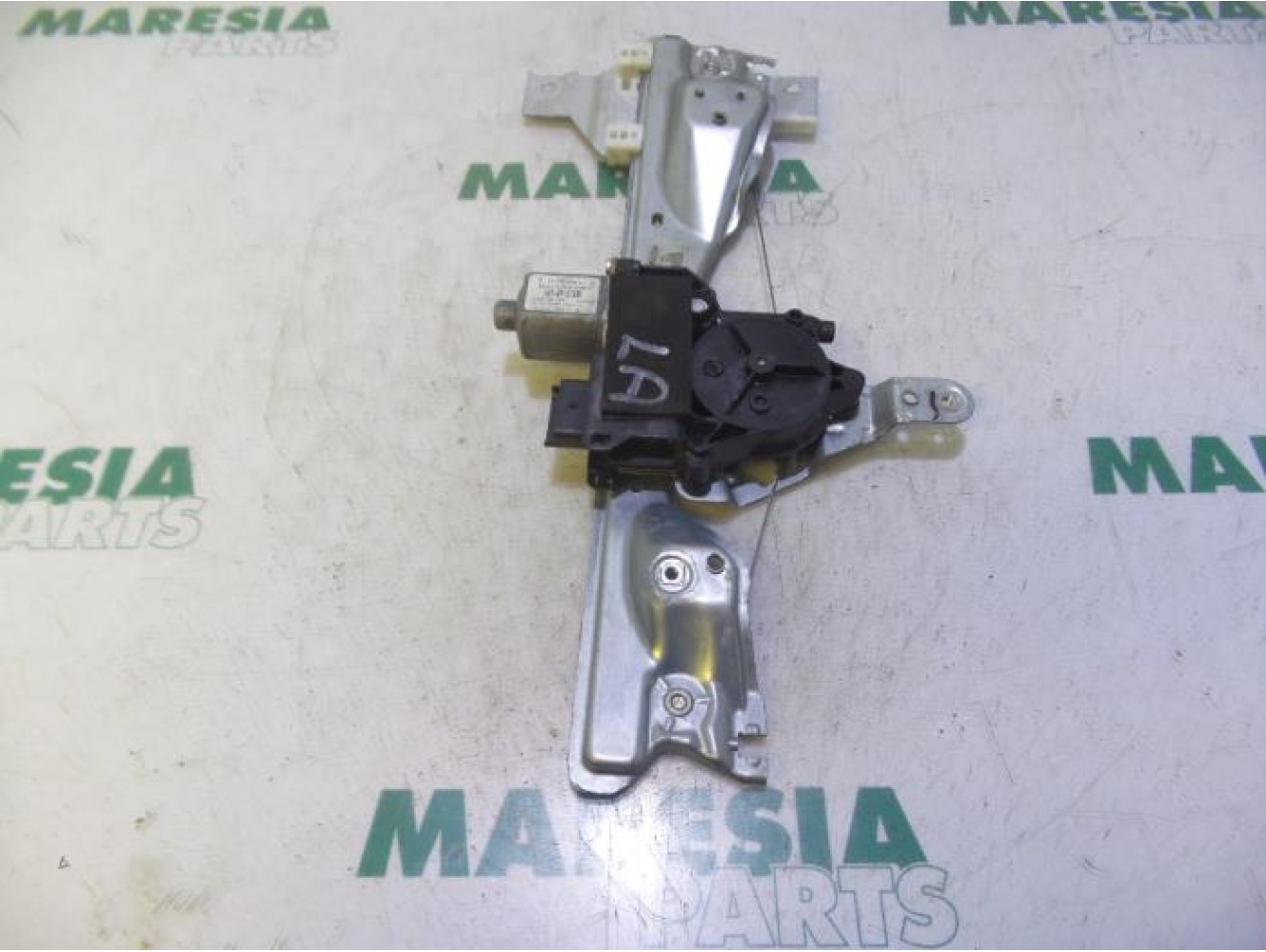Peugeot - 308 - Fenstermechanik 4-türig links hinten
