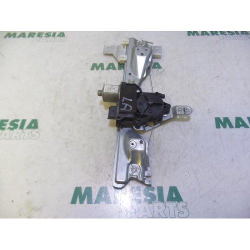 Peugeot - 308 - Rear door window mechanism 4-door, left