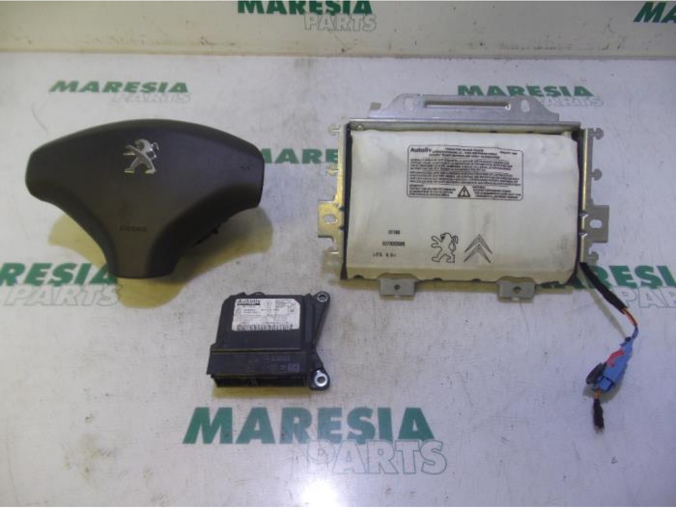 Peugeot - 308 - Airbag Set+Module