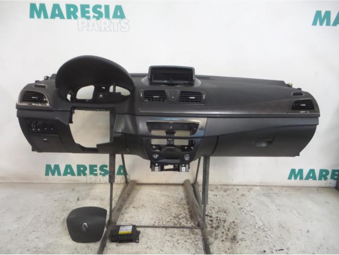 Renault - Megane - Airbag Set+Module