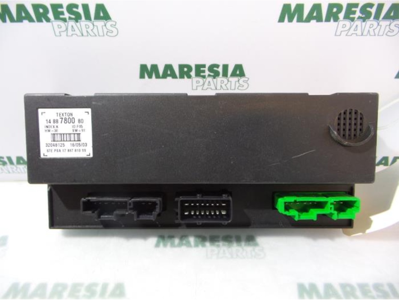 Lancia - Phedra - Computer Diversen