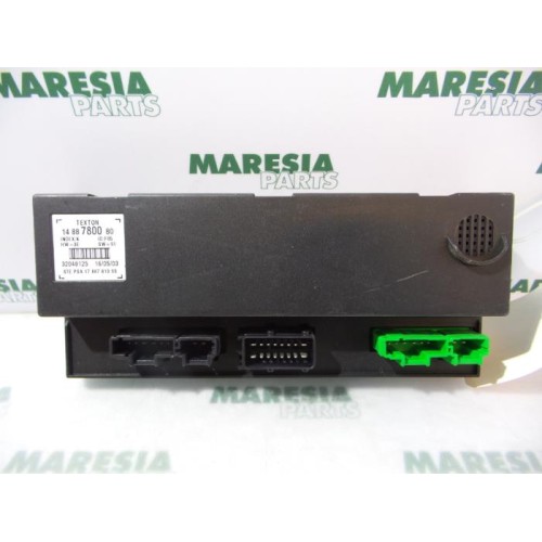 Lancia - Phedra - Computer Diversen
