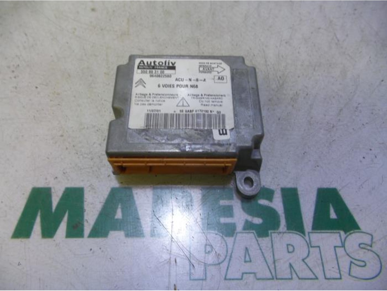 Citroen - Picasso - Airbag Module