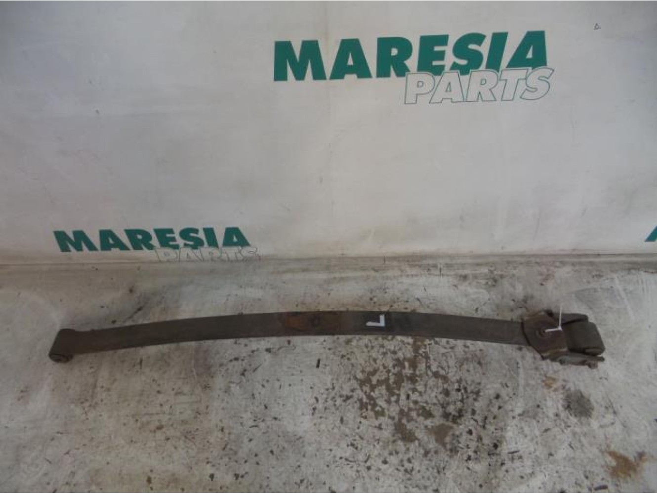 Fiat - Ducato - Rear leaf spring