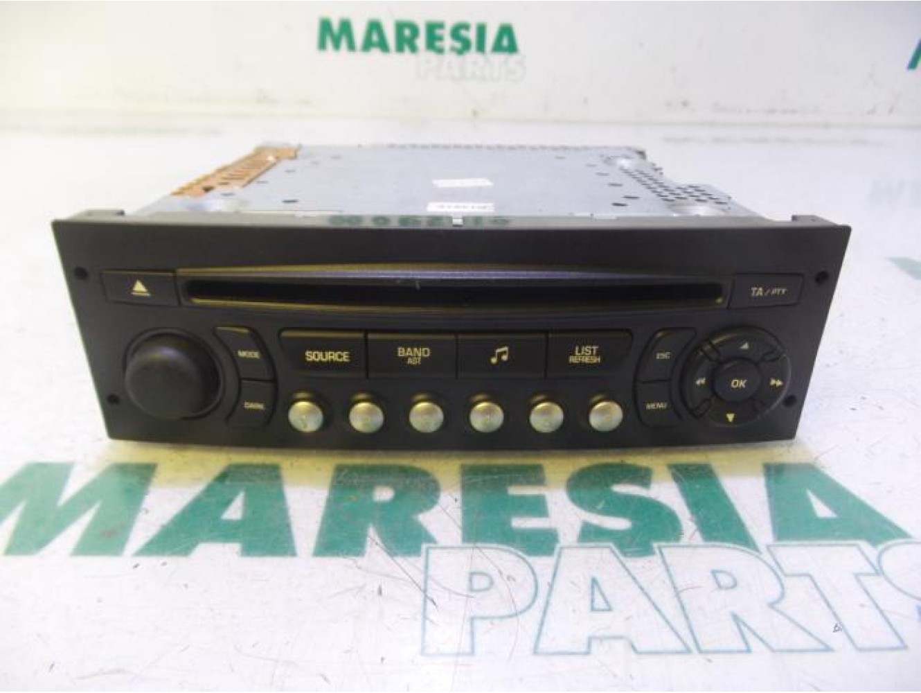 Peugeot - 207 - Radio CD Speler