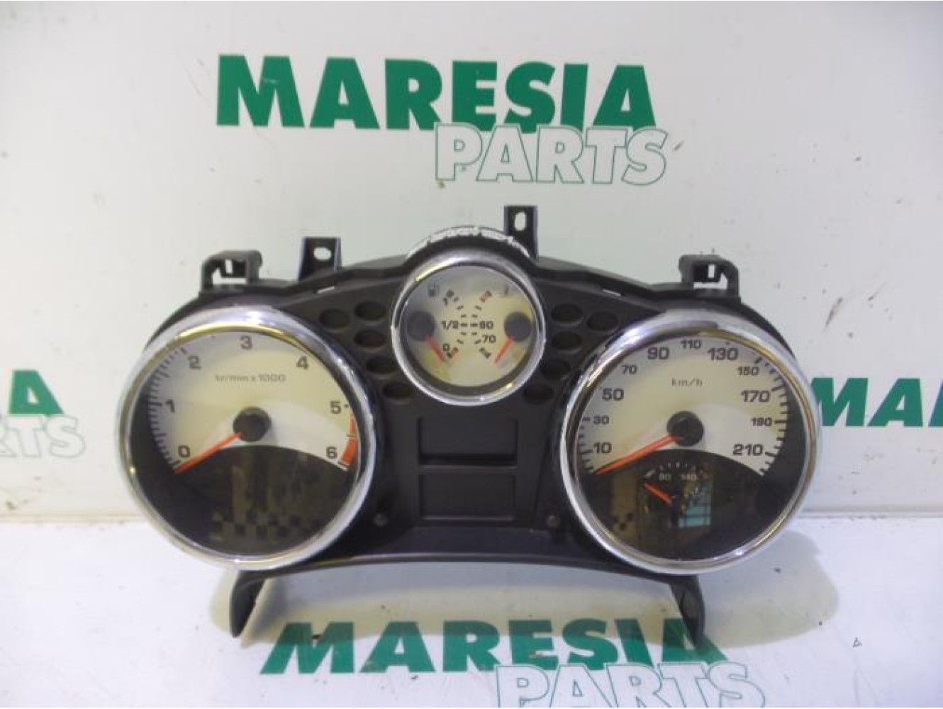 Peugeot - 207 - Instrument panel