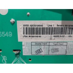 Peugeot - 207 - Instrument panel