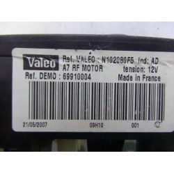 Peugeot - 207 - Heater control panel