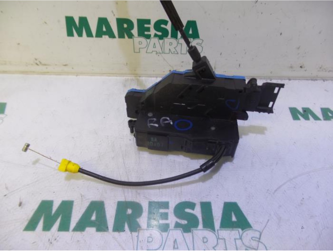 Peugeot - 207 - Rear door mechanism 4-door, right