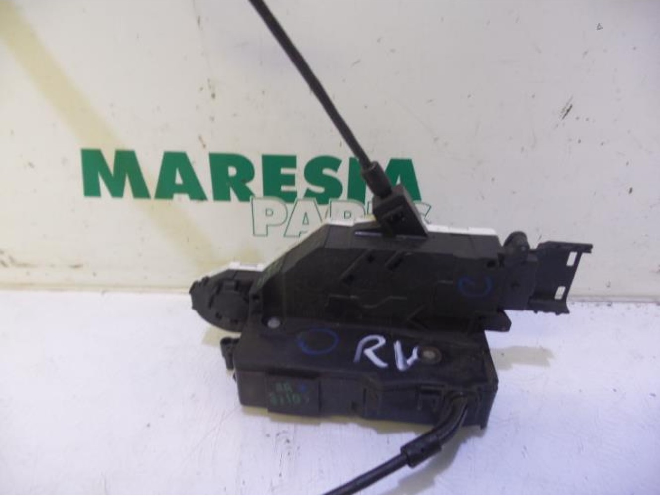 Peugeot - 207 - Front door lock mechanism 4-door, right