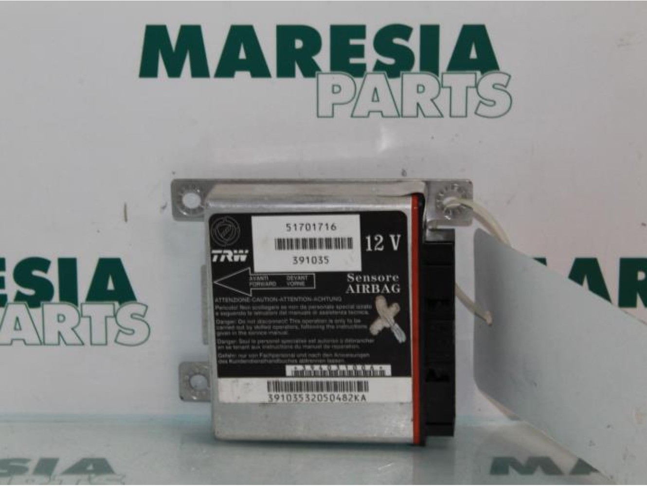 Fiat - Punto - Airbag Module