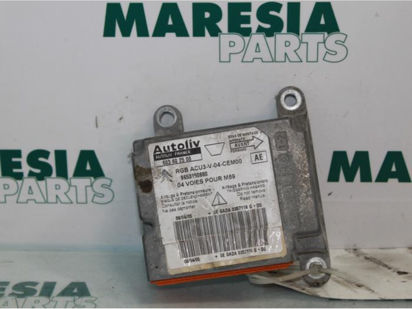Citroen - Berlingo - Airbag Module