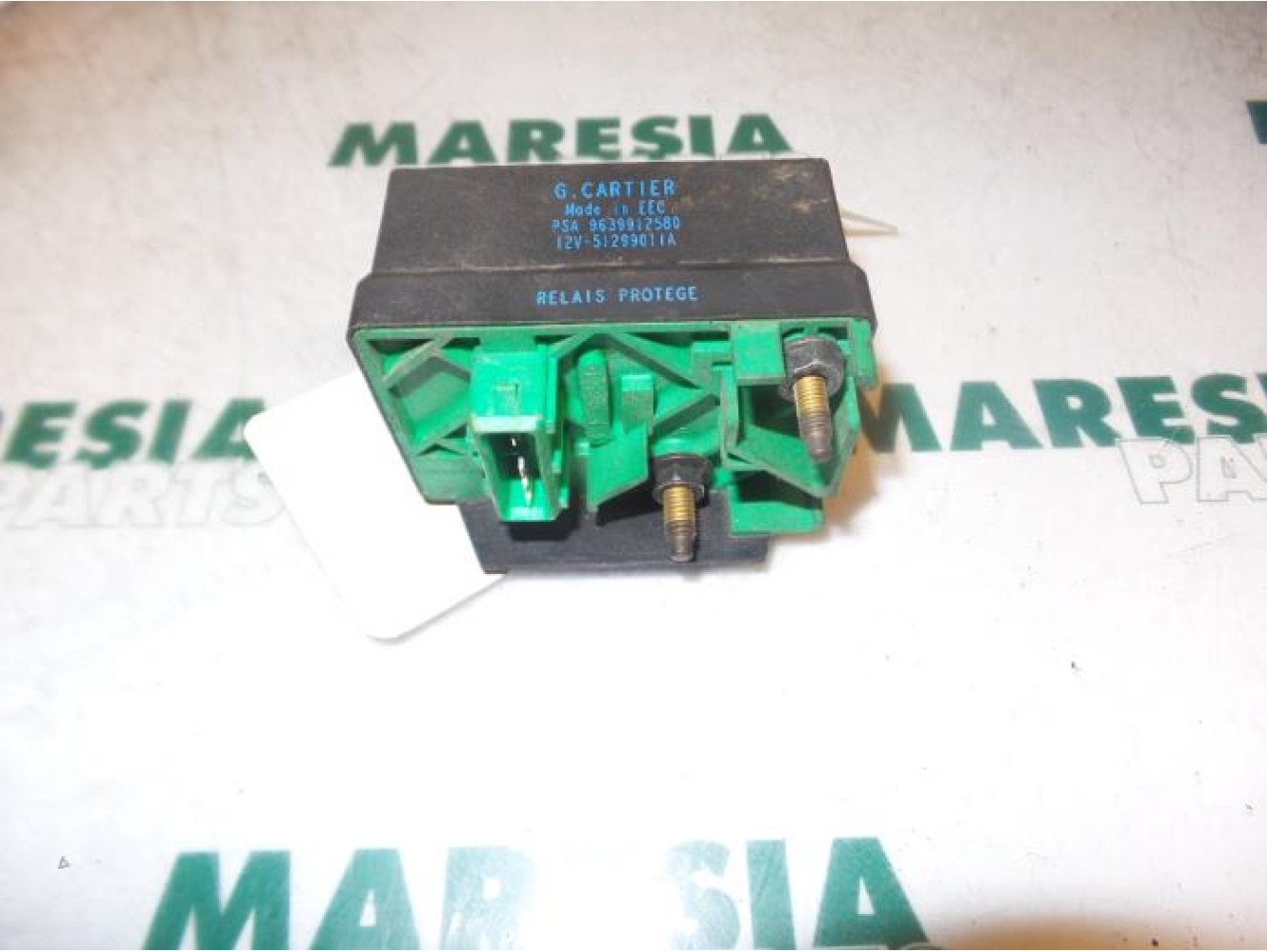 Peugeot - 206 - Glow plug relay
