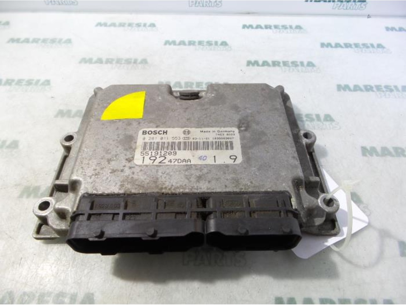 Fiat - Stilo - Engine management computer