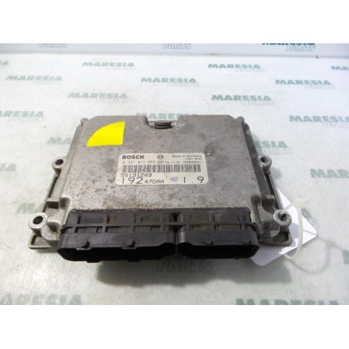 Fiat - Stilo - Engine management computer