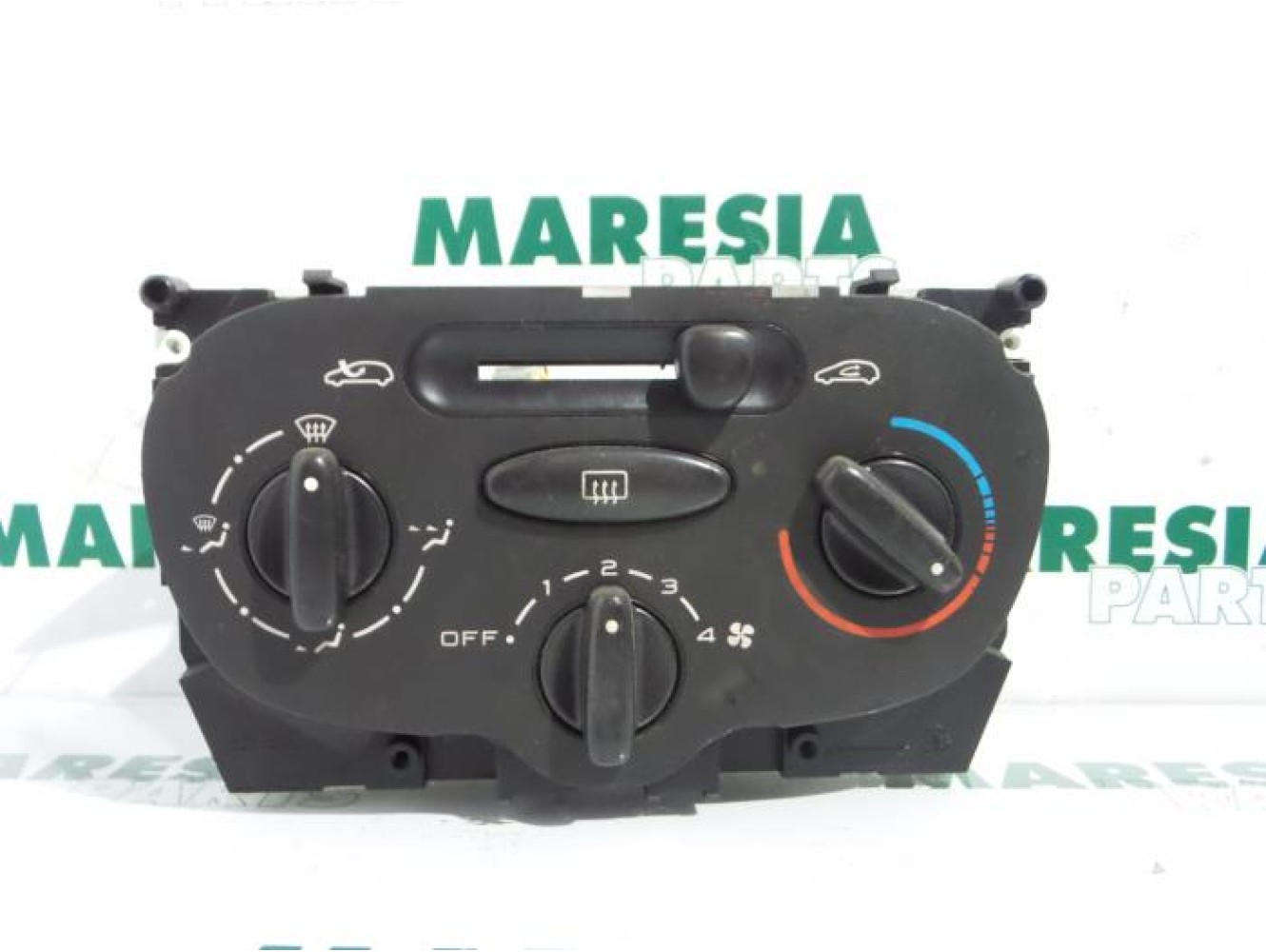 Peugeot - 206 - Heater control panel