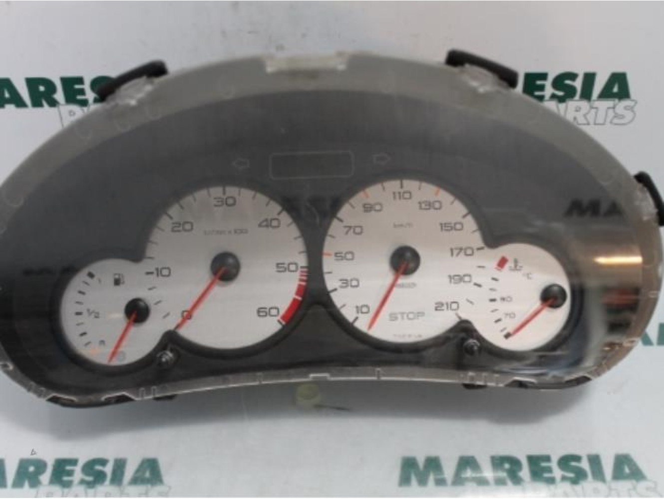 Peugeot - 206 - Instrument panel