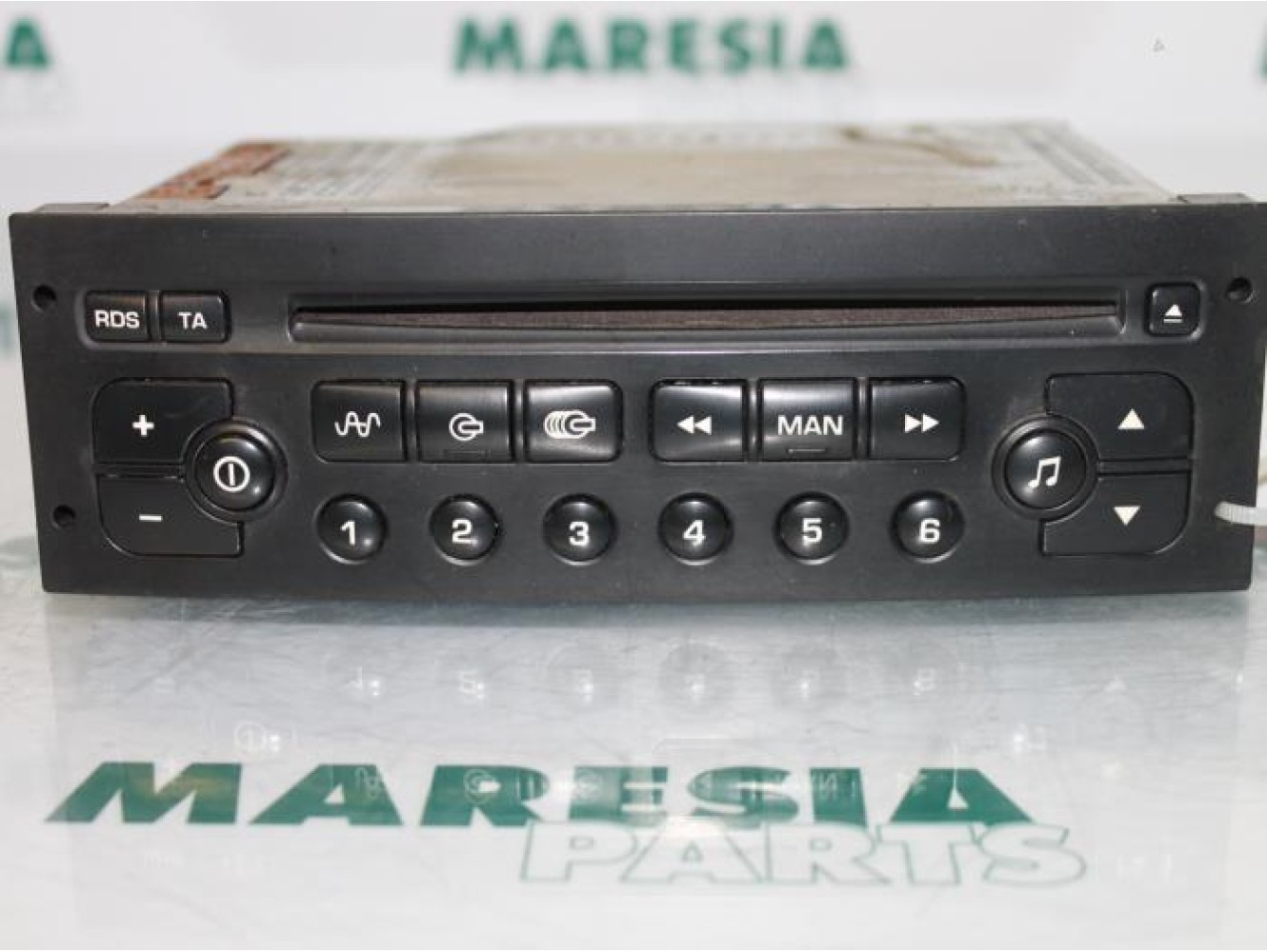 Peugeot - 206 - Radio CD Spieler